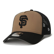 New Era 9FORTY A-Frame San Francisco Giants Trucker Adjustable Cap