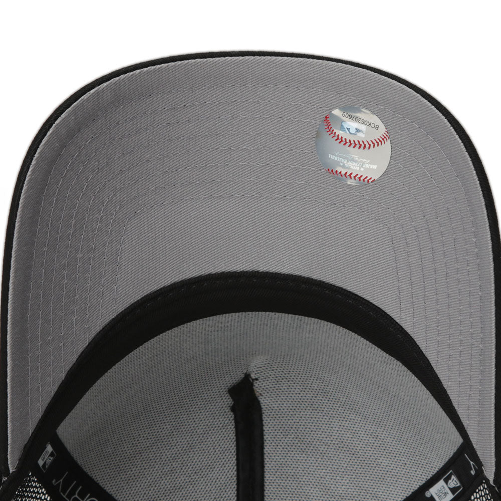 New Era 9FORTY A-Frame San Francisco Giants Trucker Adjustable Cap