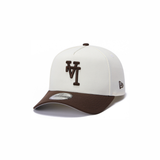 New Era 9FORTY A-Frame Los Angeles Dodgers Chrome Walnut Snapback Cap