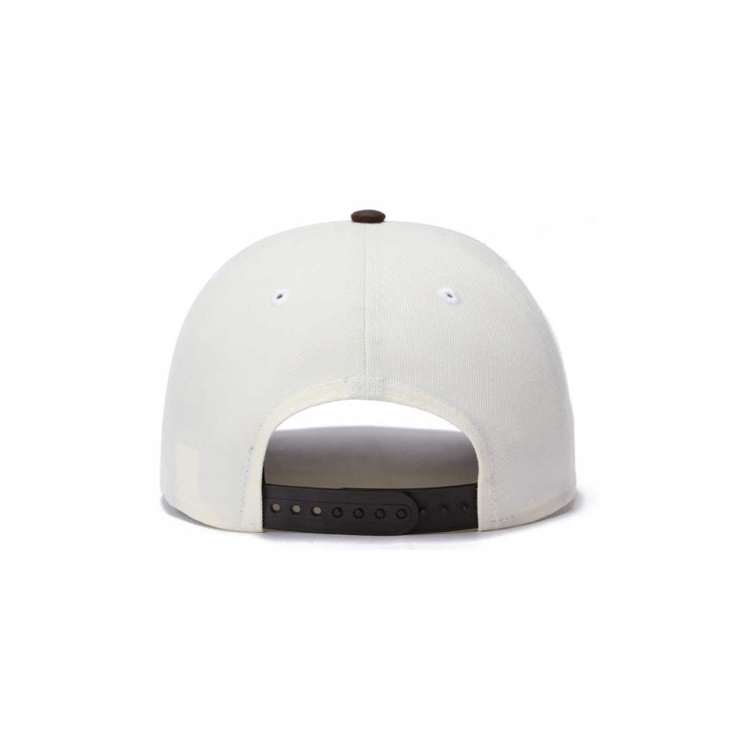 New Era 9FORTY A-Frame Los Angeles Dodgers Chrome Walnut Snapback Cap