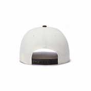 New Era 9FORTY A-Frame Los Angeles Dodgers Chrome Walnut Snapback Cap