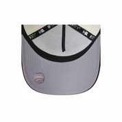 New Era 9FORTY A-Frame Los Angeles Dodgers Chrome Walnut Snapback Cap