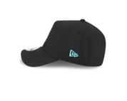 New Era 9FORTY A-Frame Chicago White Sox Black and Seaglass World Series Adjustable Cap