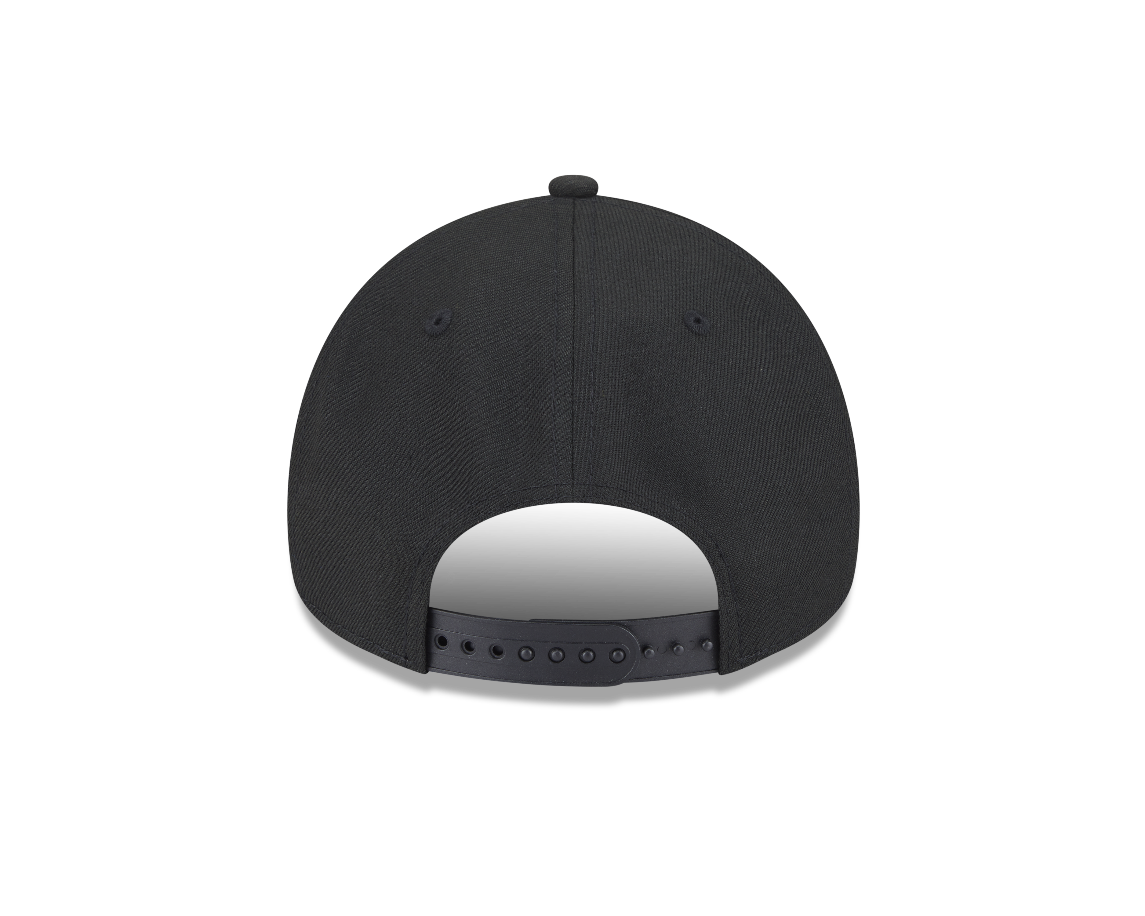 New Era 9FORTY A-Frame Los Angeles Dodgers Black and Seaglass World Series Adjustable Cap