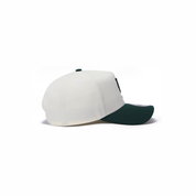 New Era 9FORTY A-Frame Los Angeles Dodgers Chrome Dark Green Snapback Cap