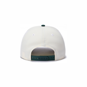 New Era 9FORTY A-Frame Los Angeles Dodgers Chrome Dark Green Snapback Cap