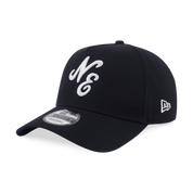 New Era 9FORTY A-Frame Black Adjustable Cap