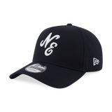 New Era 9FORTY A-Frame Black Adjustable Cap