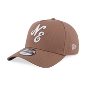 New Era 9FORTY A-Frame Khaki Adjustable Cap