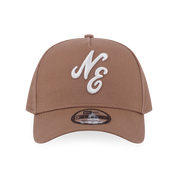 New Era 9FORTY A-Frame Khaki Adjustable Cap