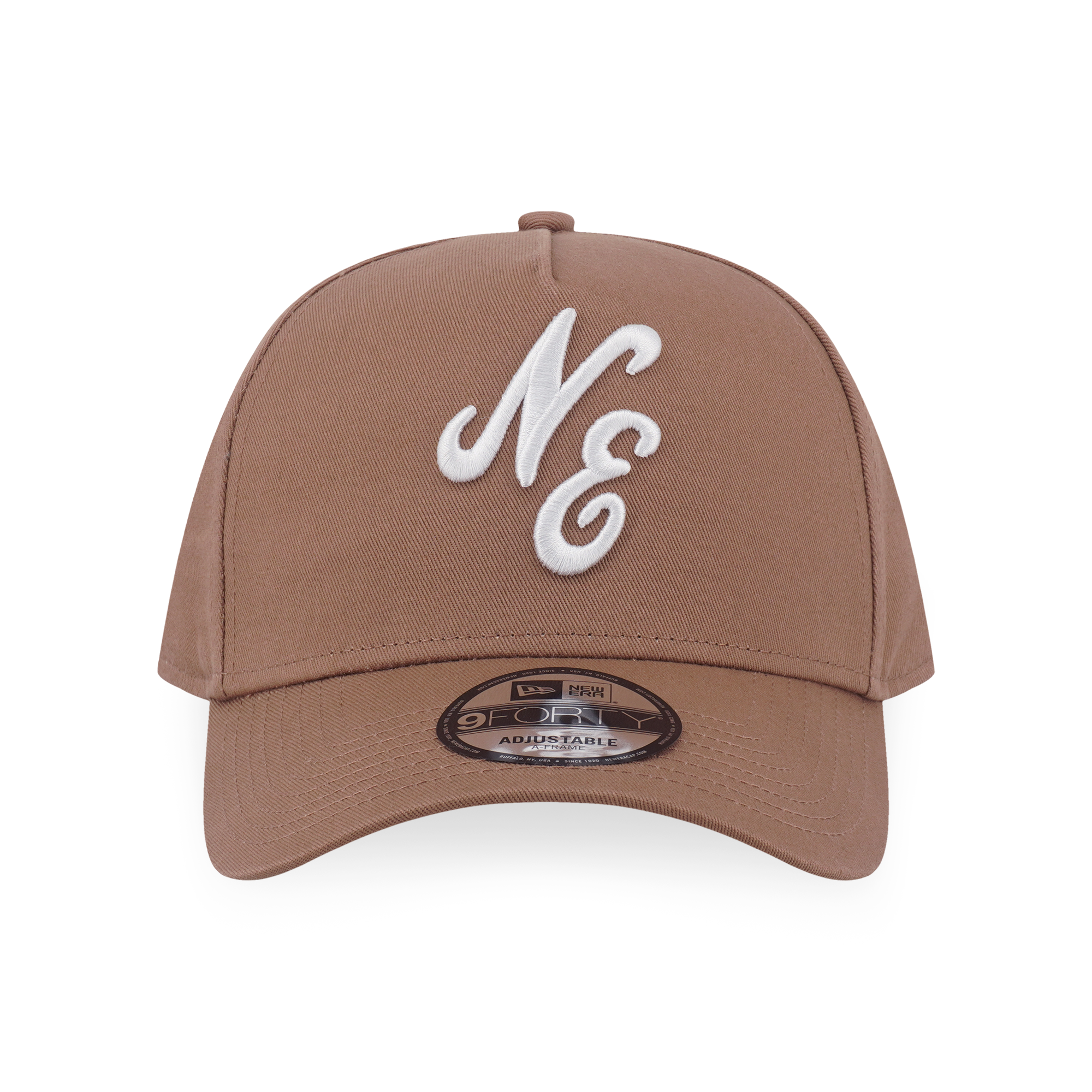 New Era 9FORTY A-Frame Khaki Adjustable Cap