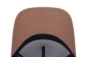New Era 9FORTY A-Frame Khaki Adjustable Cap