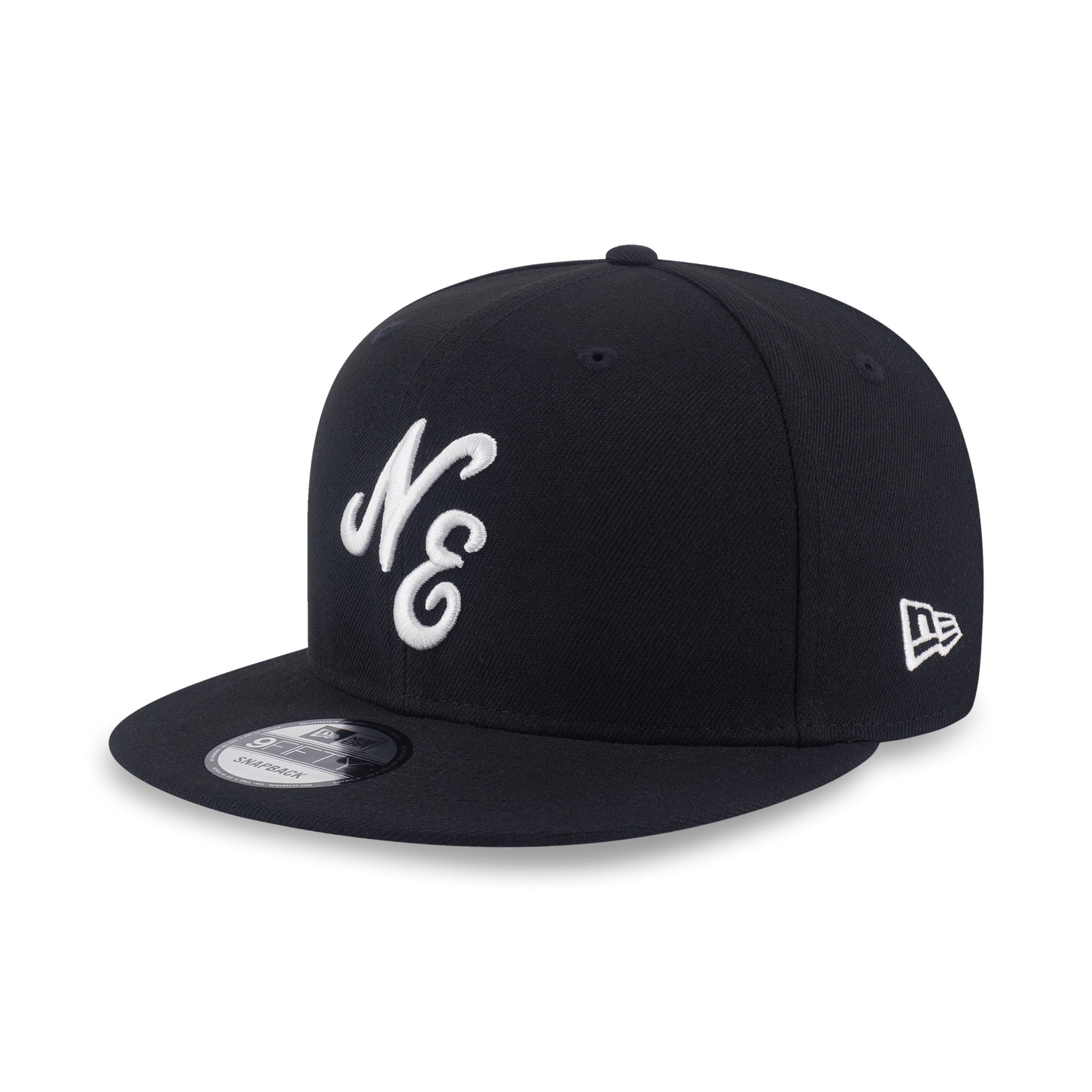 New Era 9FIFTY NE Logo Black Snapback Cap