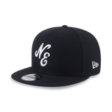New Era 9FIFTY NE Logo Black Snapback Cap