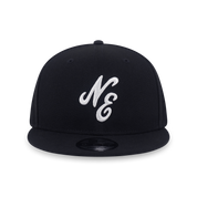 New Era 9FIFTY NE Logo Black Snapback Cap