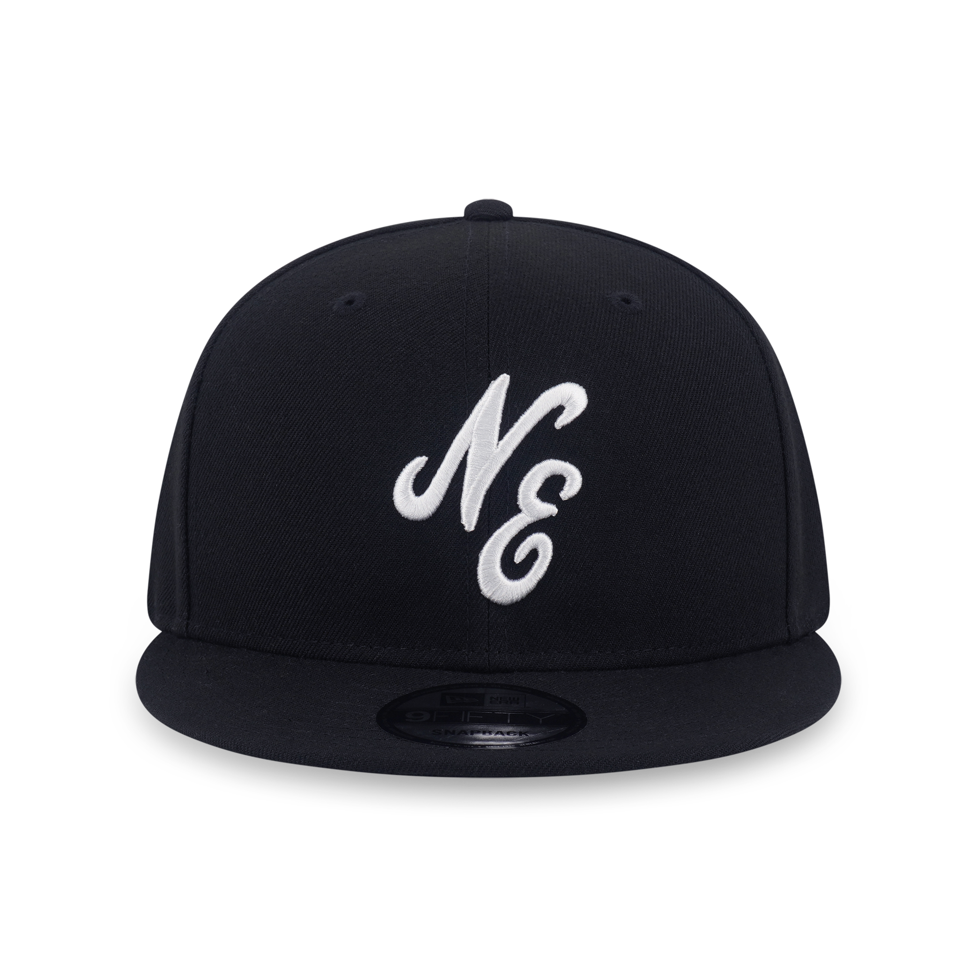 New Era 9FIFTY NE Logo Black Snapback Cap