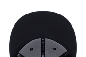 New Era 9FIFTY NE Logo Black Snapback Cap