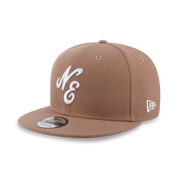 New Era 9FIFTY NE Logo Khaki Snapback Cap