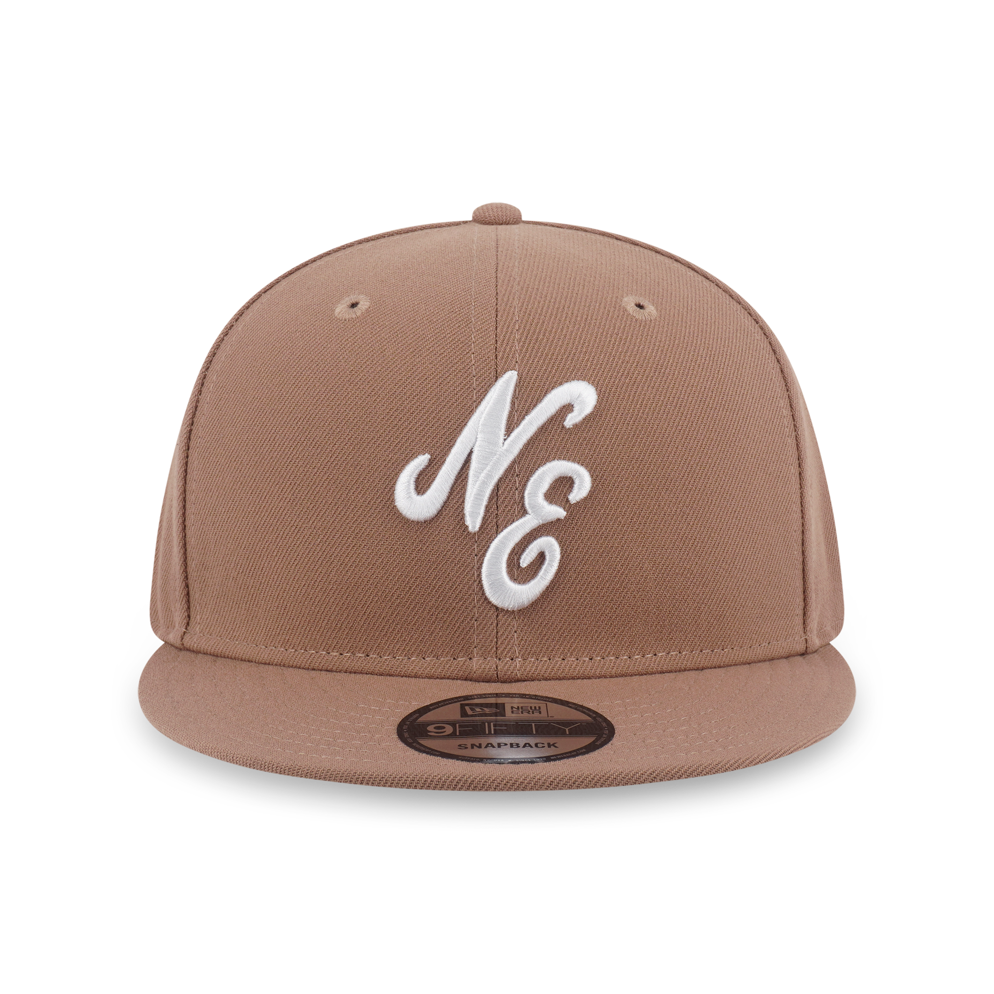 New Era 9FIFTY NE Logo Khaki Snapback Cap
