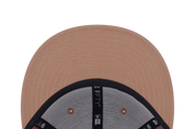 New Era 9FIFTY NE Logo Khaki Snapback Cap