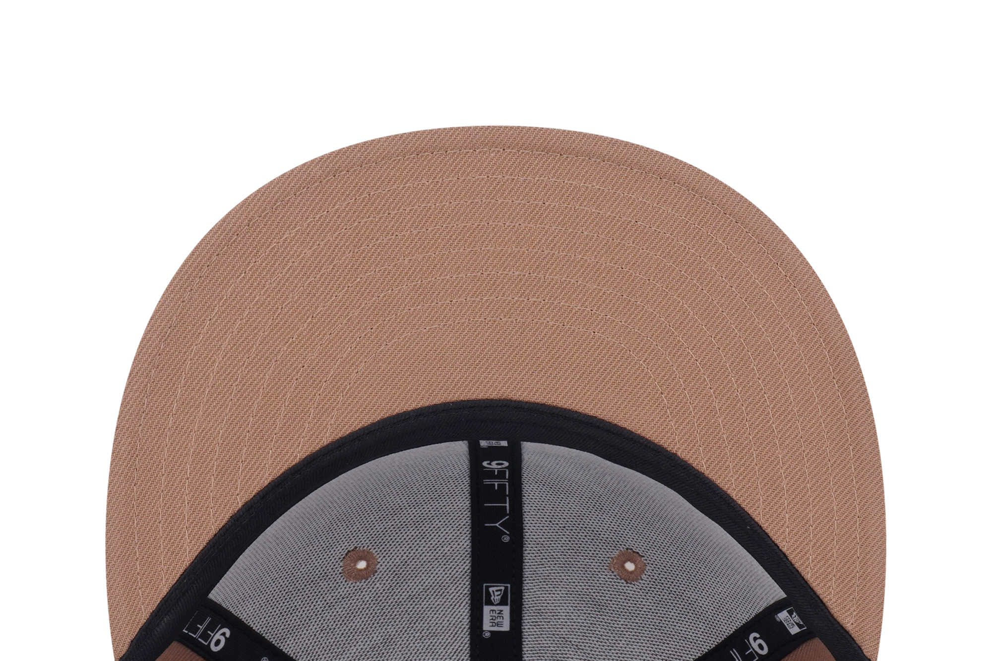 New Era 9FIFTY NE Logo Khaki Snapback Cap