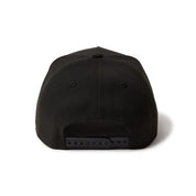 New Era 9FORTY A-Frame Archive Embroidery Cap Logo Black Snapback Cap