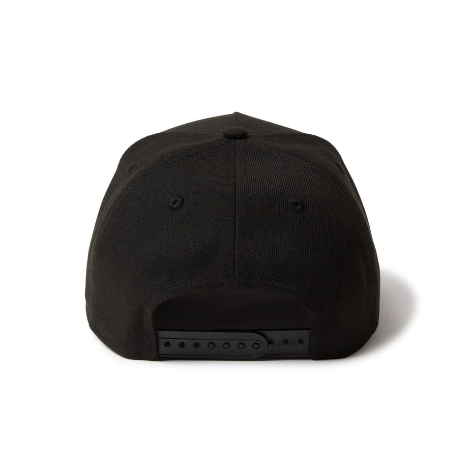 New Era 9FORTY A-Frame Archive Embroidery Cap Logo Black Snapback Cap