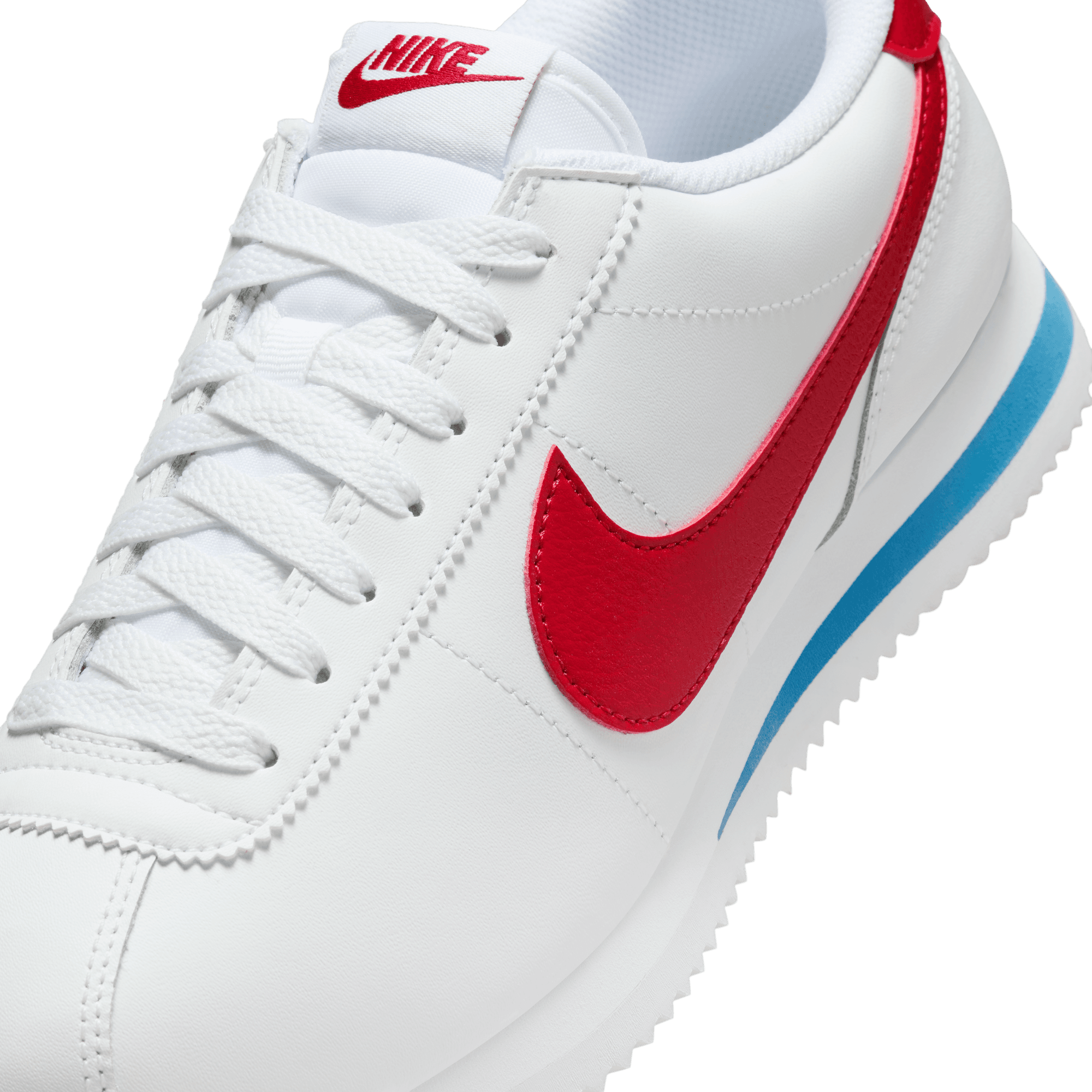 nike cortez mens red swoosh