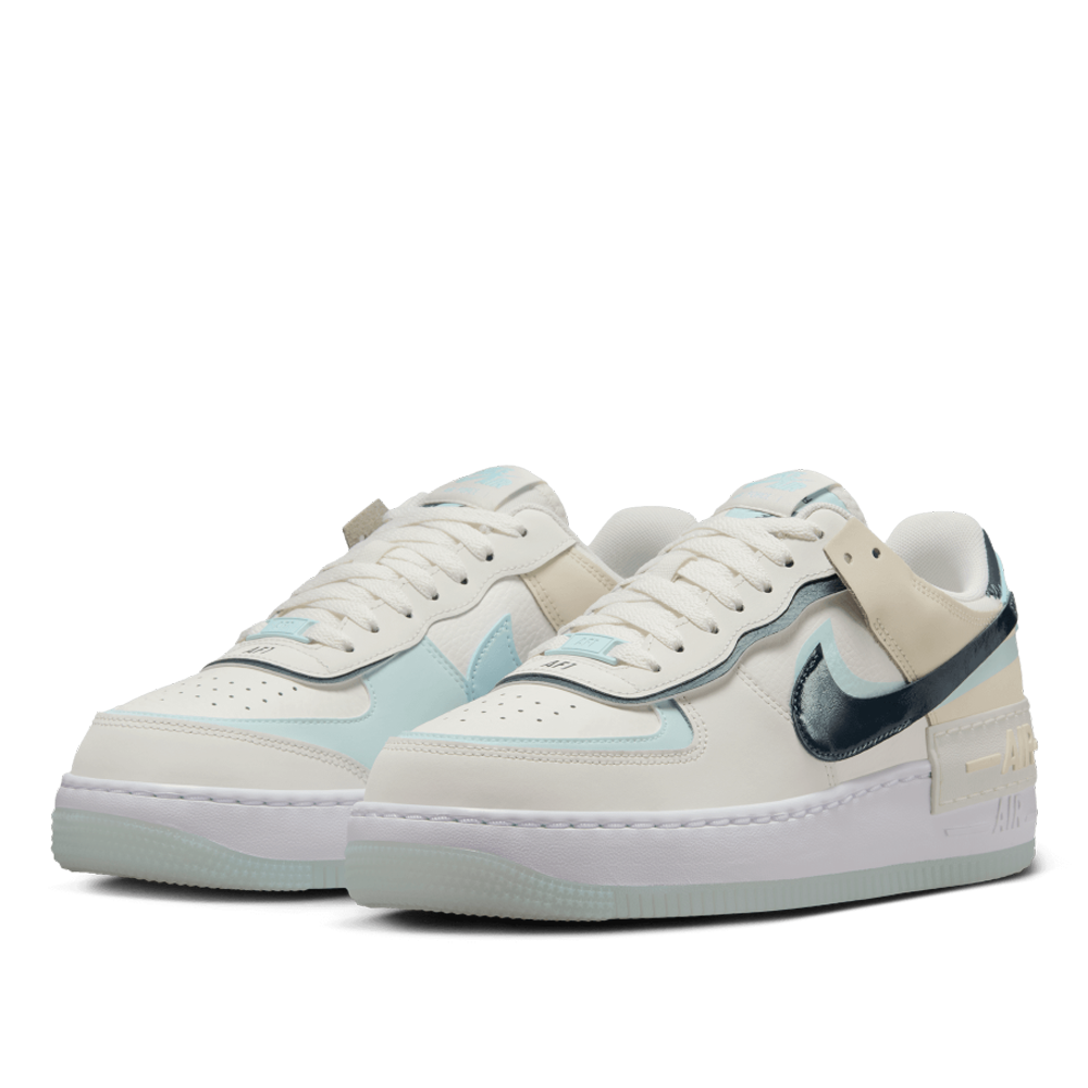 Nike Women's Air Force Ones Shadow Shoes Nike Air Force