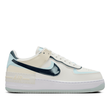 Discount on Nike  shoes - SKU: Nike Women's Air Force 1 Shadow Shoes - White