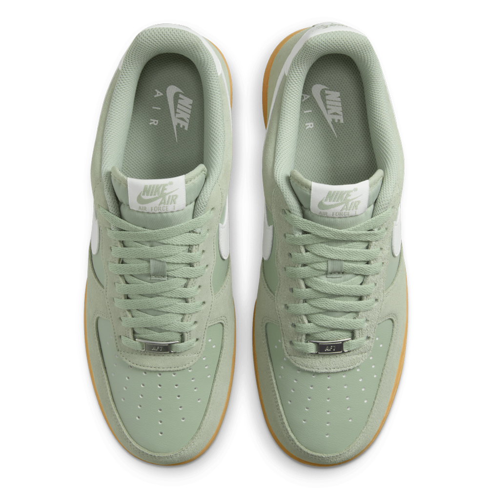 Nike Footwear Air Force White Suede Men's Shoes Nike Air Force ´07