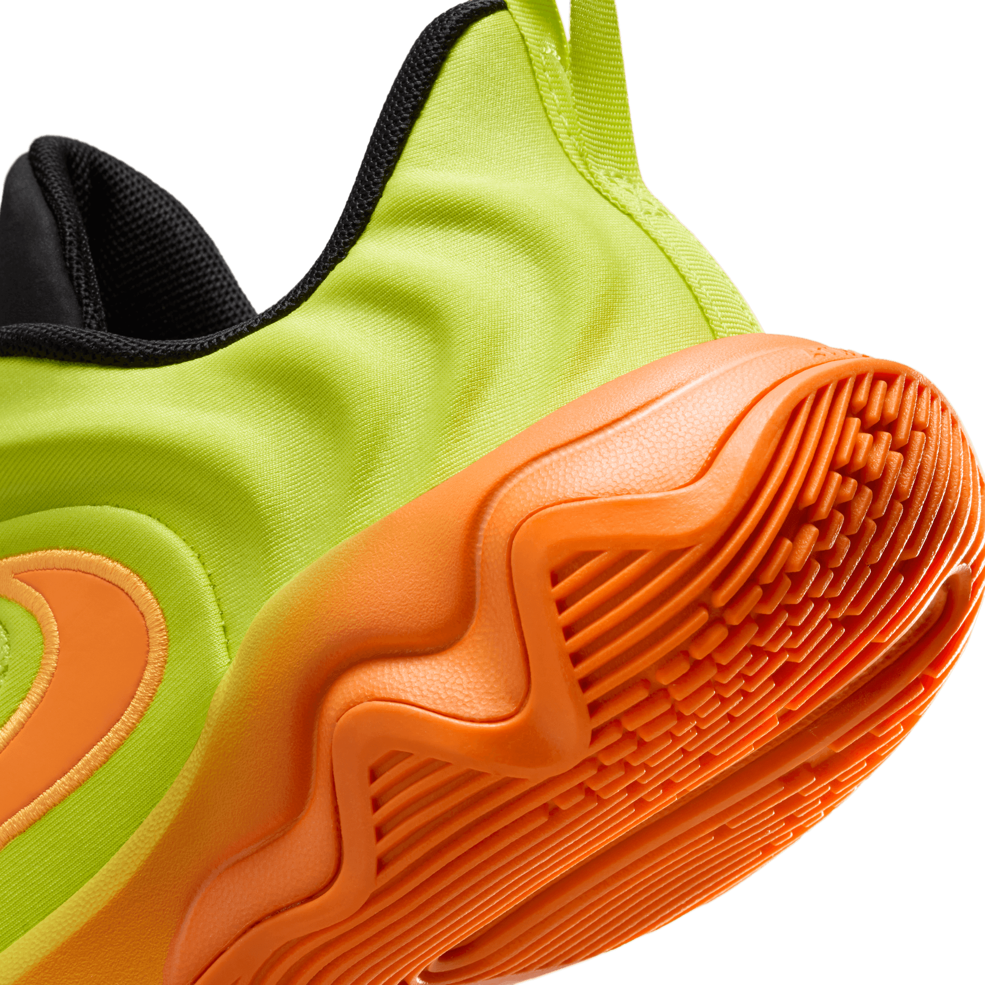 Nike free 4.0 kids orange sales