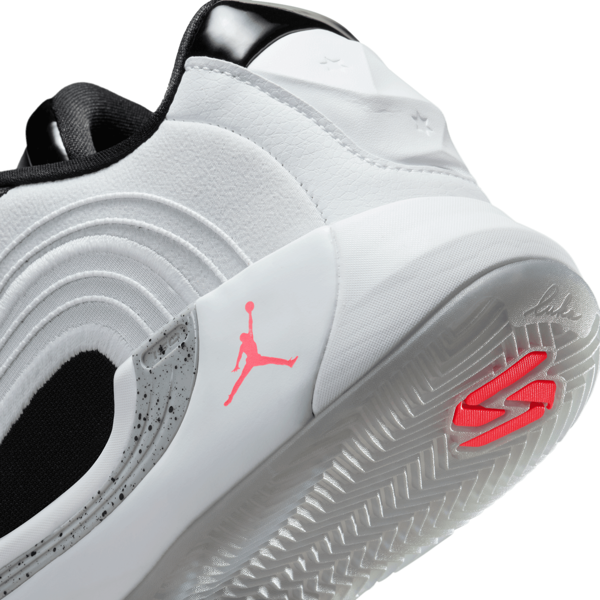 Jordan Men's Luka 4 PF "White Cement" Basketball Shoes
