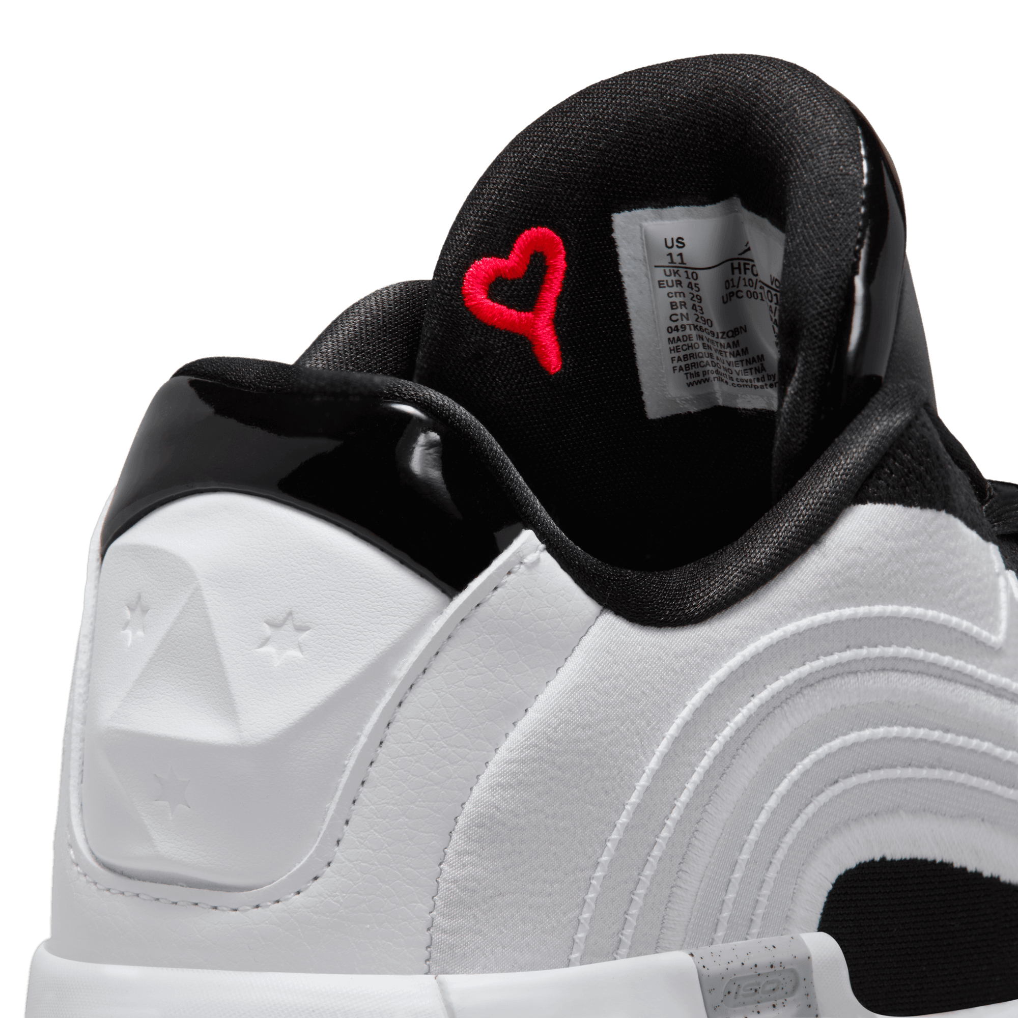 Jordan Men's Luka 4 PF "White Cement" Basketball Shoes