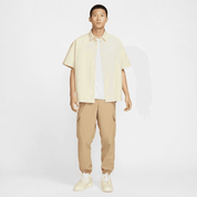 Nike Men's Club Short-Sleeve Button-Down Shirt