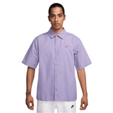 Nike Men's Club Short-Sleeve Button-Down Shirt