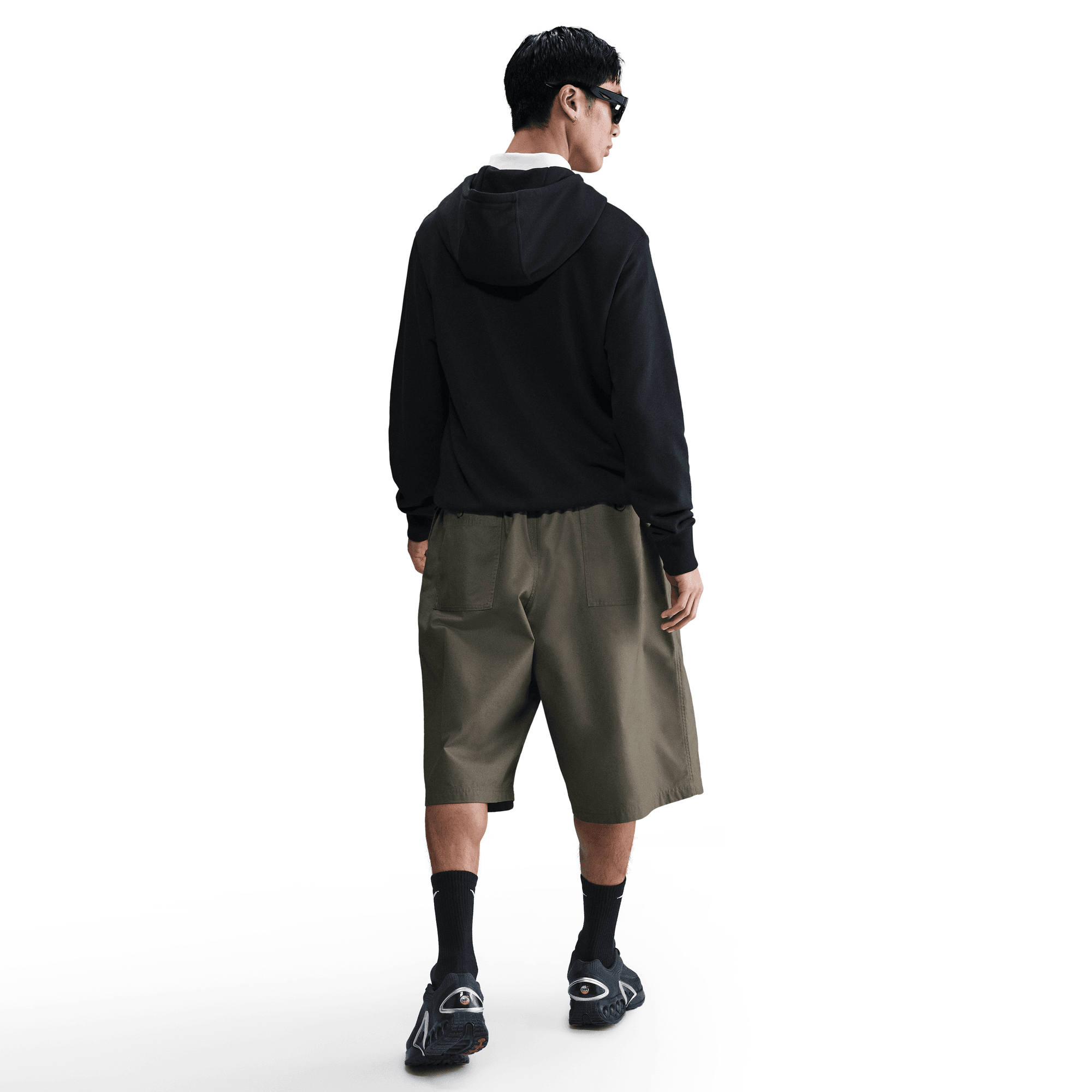 Nike Men's Club French Terry Pullover Hoodie