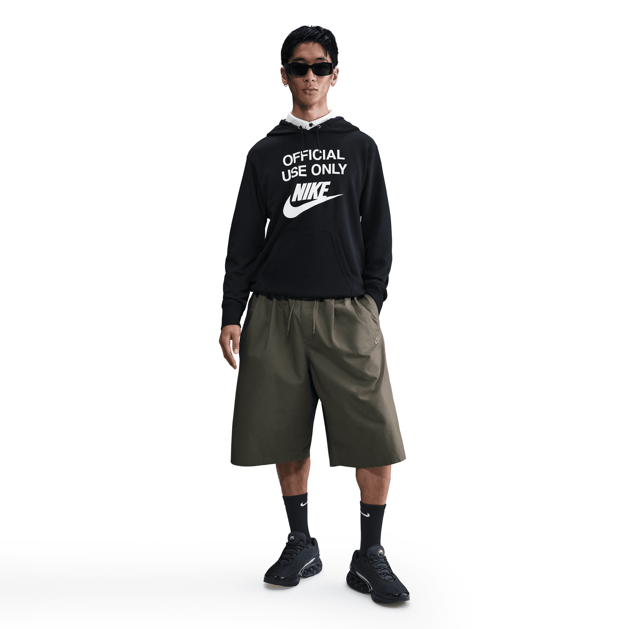 Nike Men's Club French Terry Pullover Hoodie