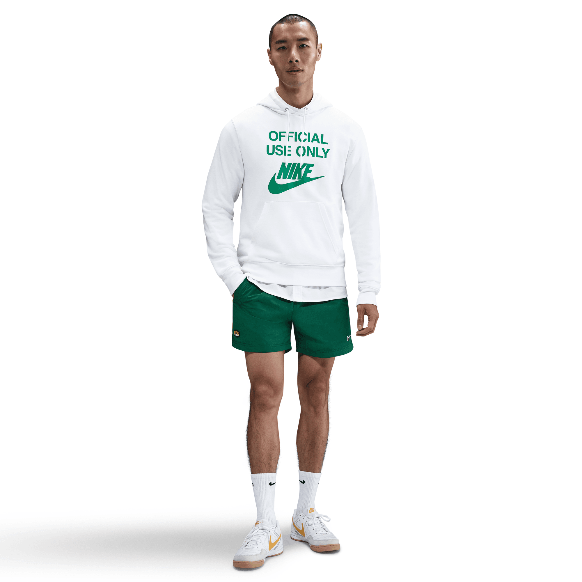 Nike Men's Club French Terry Pullover Hoodie