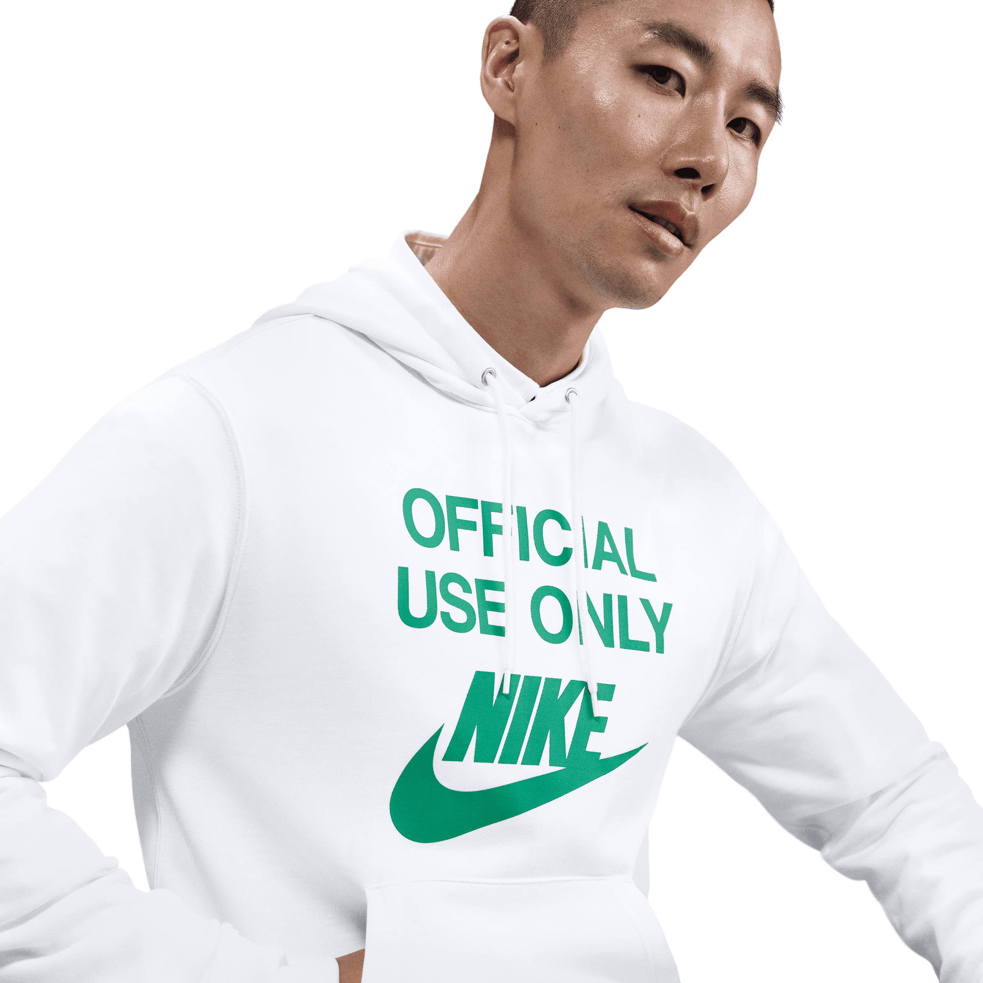 Nike Men's Club French Terry Pullover Hoodie