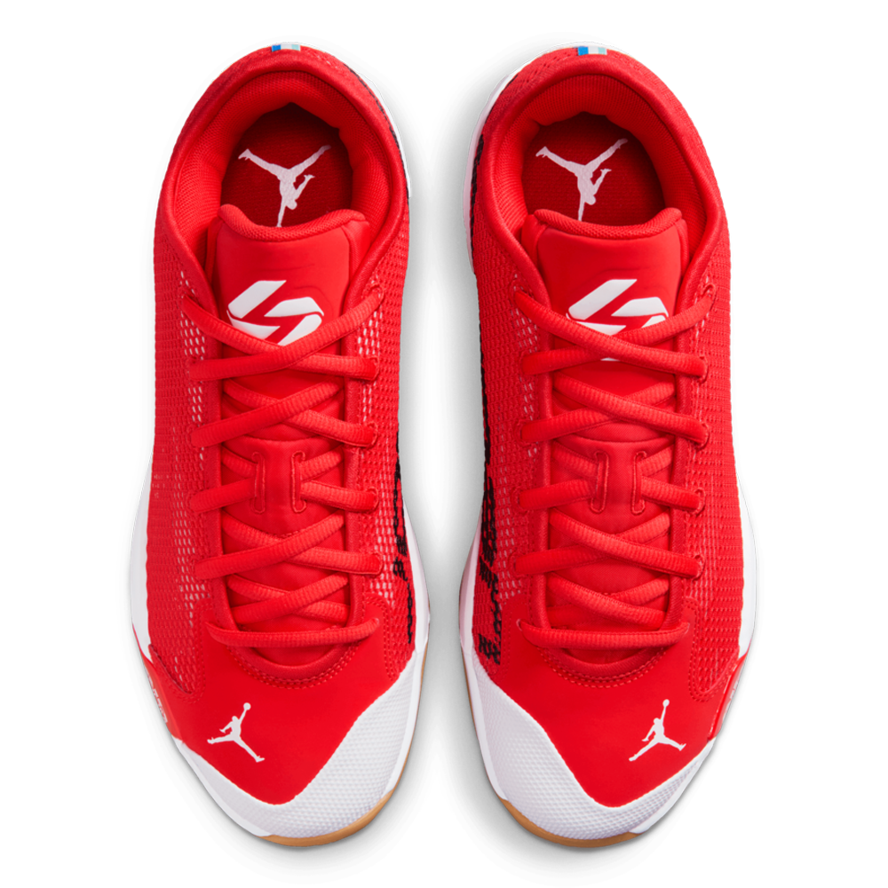 Jordan Men's Luka 77 "Chili Red" PF Basketball Shoes