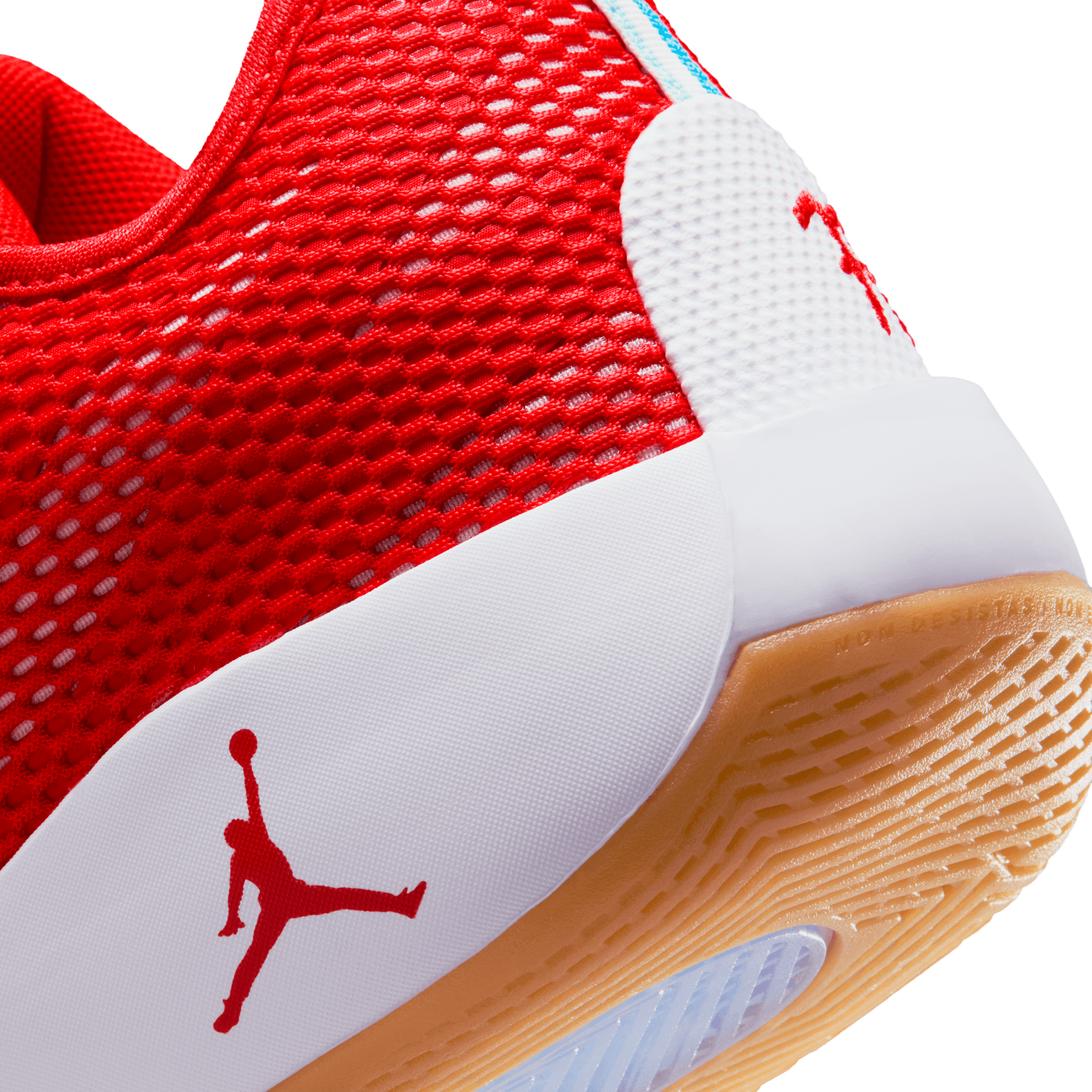 Jordan Men's Luka 77 "Chili Red" PF Basketball Shoes