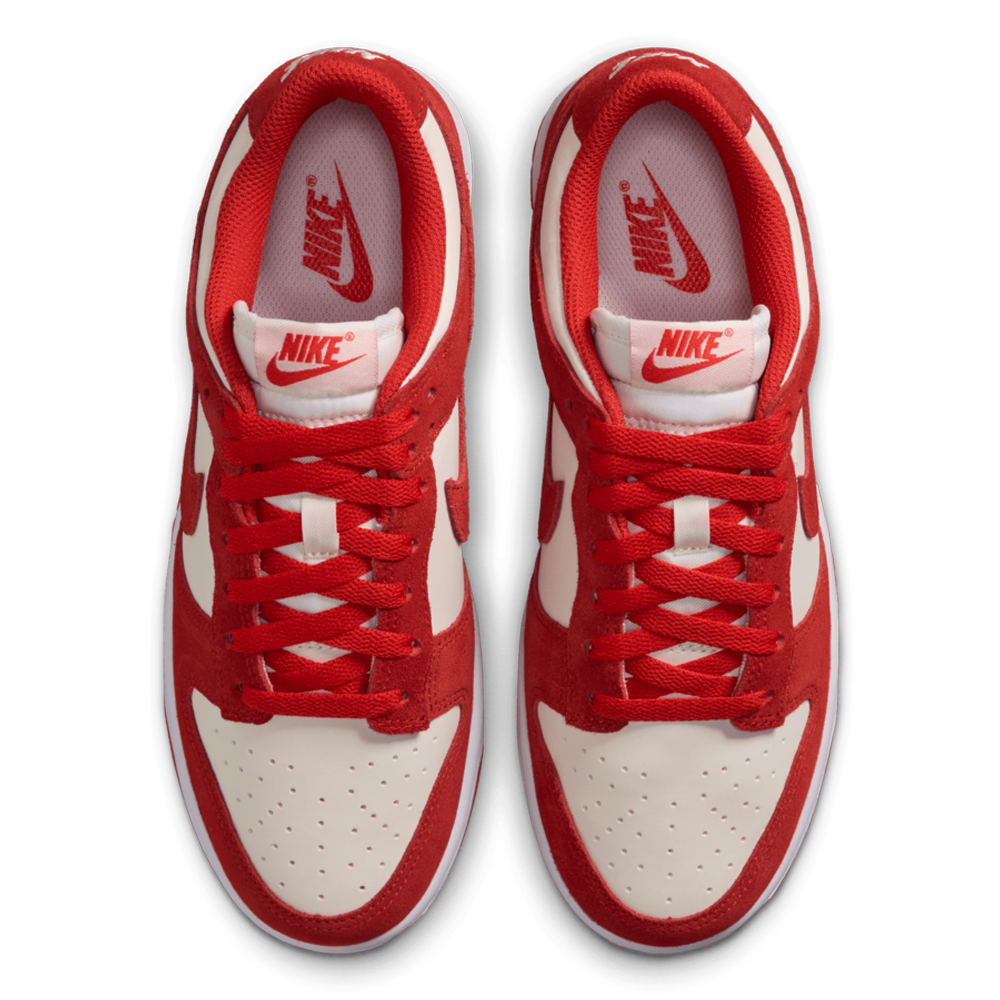 Nike Women's Dunk Low Suede Shoes
