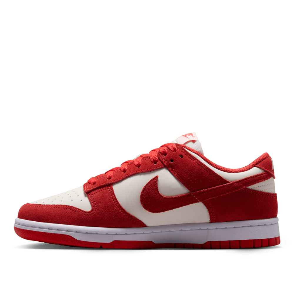 Nike Women's Dunk Low Suede Shoes