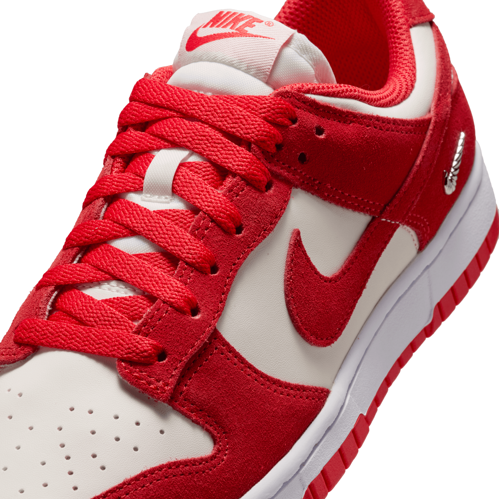 Nike Women's Dunk Low Suede Shoes