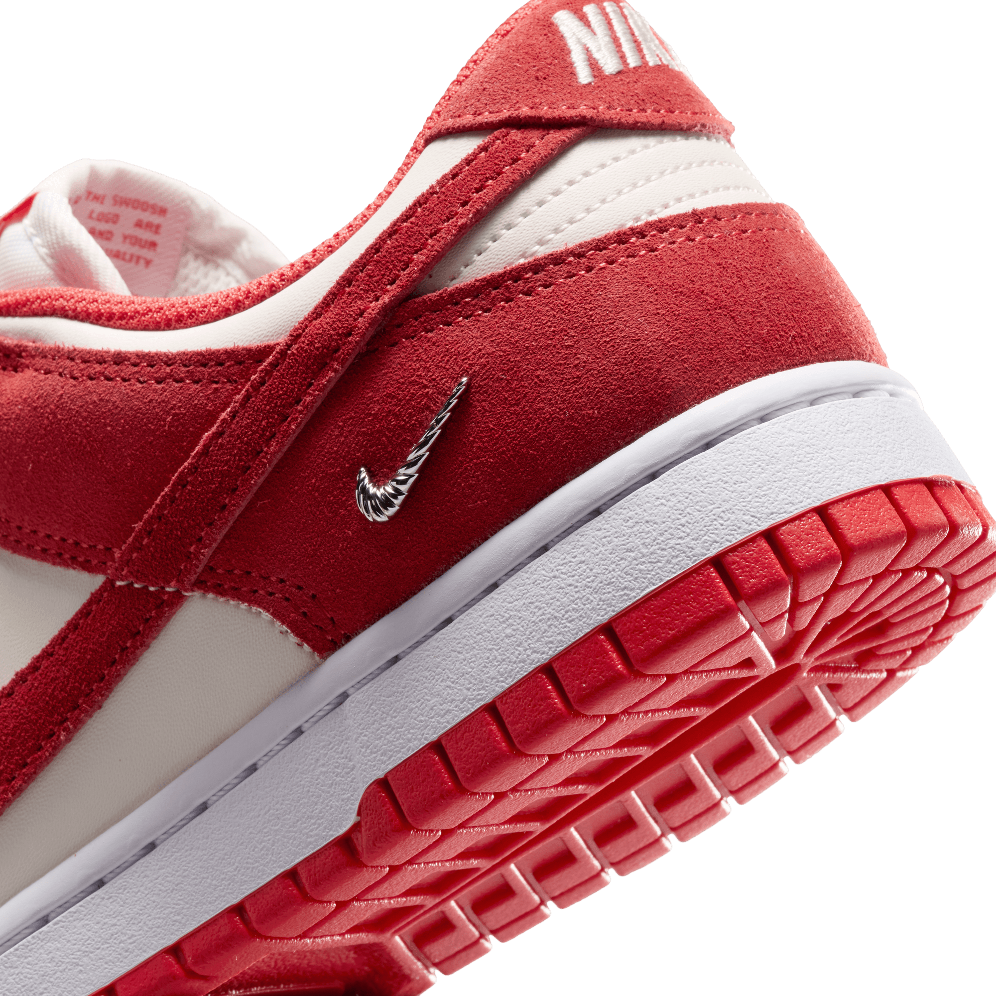 Nike Women's Dunk Low Suede Shoes