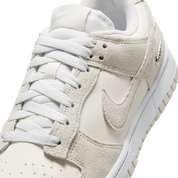 Nike Women's Dunk Low Suede Shoes