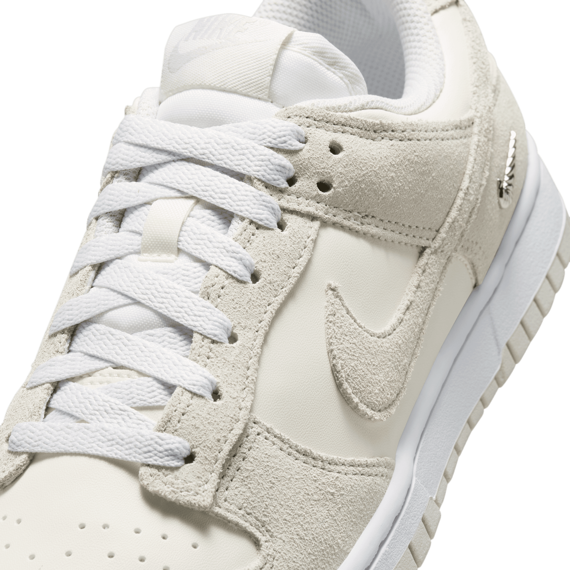 Nike Women's Dunk Low Suede Shoes