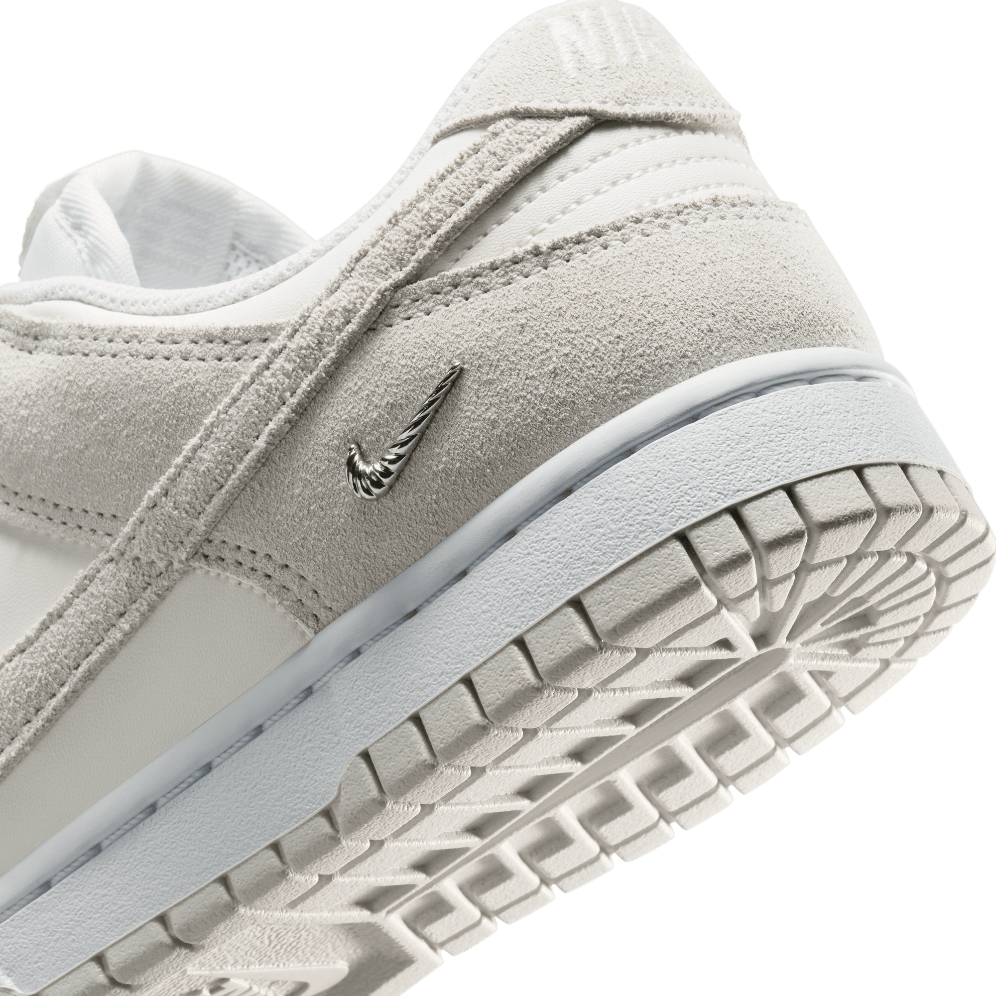 Nike Women's Dunk Low Suede Shoes