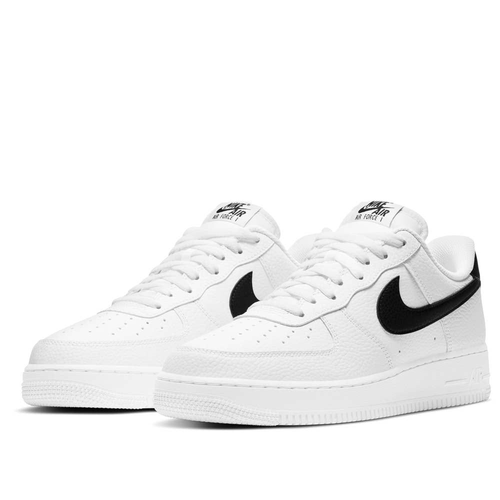 Nike Men's Air Force '07 Shoes White Black urbanAthletics